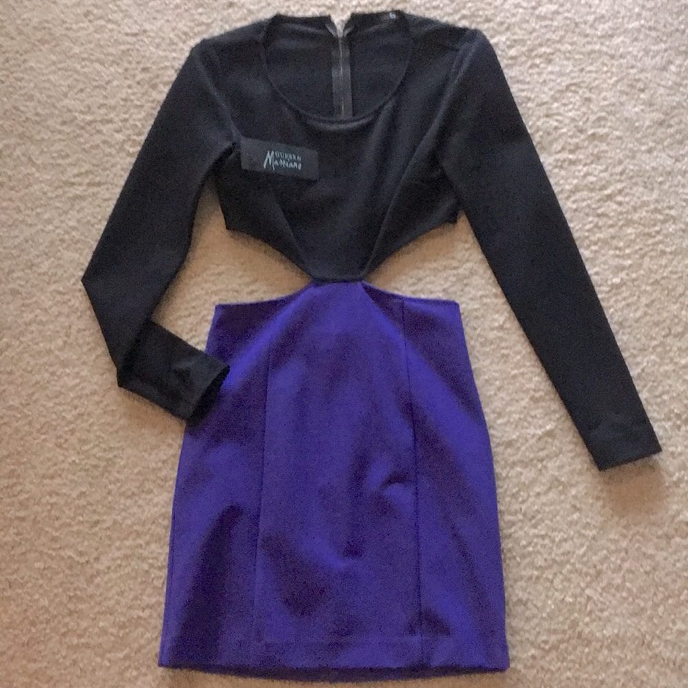 Never been worn - Guess Marciano cut out dress